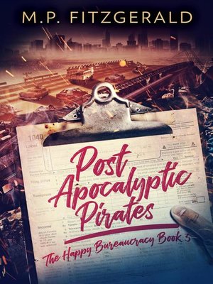 cover image of Post-Apocalyptic Pirates